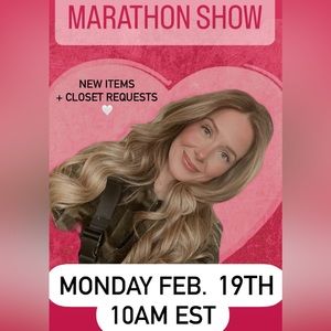 LIVE SHOW - Monday Feb. 19th @ 10am EST.